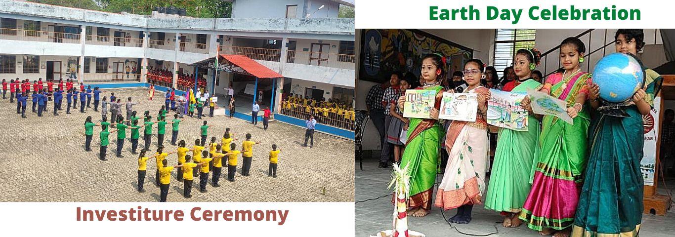 Earth Day Celebration & Investiture Ceremony
